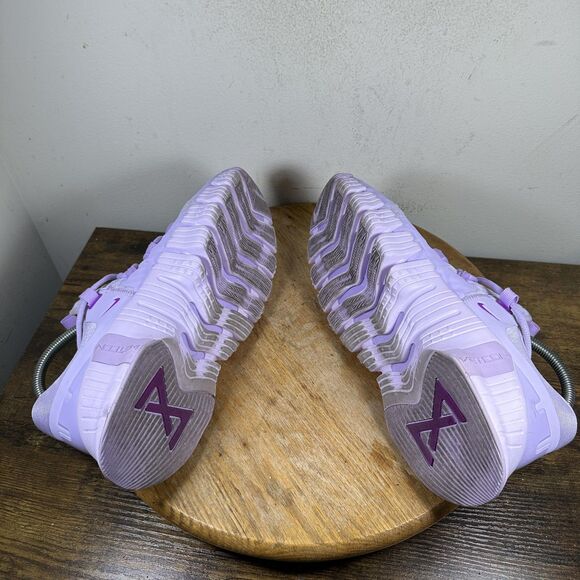 Nike Free Metcon 5 Shoes Womens Size 10 Lilac Purple DV3950-502 Athletic - Picture 7 of 8